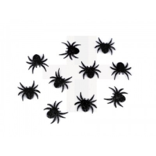  Felvasalható folt kis pók - 10 db/csomag party kellék