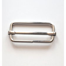  Fém bújtató-csúszka, szögletes 1db rövidáru