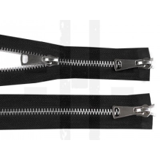  Fém cipzár 5 mm kétoldalú - 50 cm rövidáru