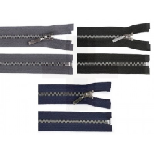  Fém cipzár - 60 cm dekorációs kellék