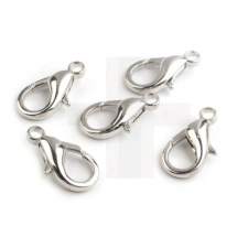  Fém delfinkapocs 2,5 mm - 5 db dekorációs kellék