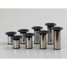  Fém design 19527 láb, króm, 50x100 mm bútor