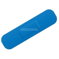  Fém-detektálható kék ragtapaszok 7,2x1,9cm - 100db gyógyászati segédeszköz