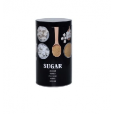  Fém doboz fedõvel Cukor minta 11*19 cm 409273 konyhai eszköz