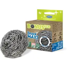  Fém dörzsi spirál INOX Maxi Bonus_B149 konyhai eszköz