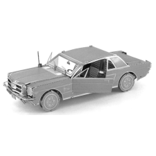  fém föld 3D puzzle Ford Mustang 1965 puzzle, kirakós