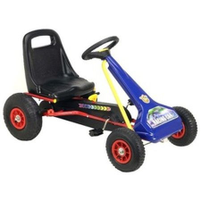 Fém gokart - 30 kg-ig (62553) lábbal hajtható járgány