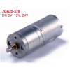  Fém hajtóműves 6V DC egyenáramú motor JGA25-370, nagy nyomaték, 15 ford/perc