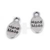 Fém Hand Made medál - 10 db/csomag