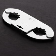  Fém hüvelykujjbilincs Triune bilincs, kötöző