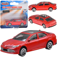 Fém játékautó Toyota Camry 1:64 méretarány autópálya és játékautó