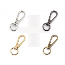 Fém karabiner 12 mm rövidáru