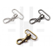  Fém karabiner 35 mm rövidáru