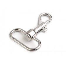  Fém karabiner 38 mm - 2 db rövidáru