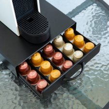 Fém kávékapszula tartó - Nespresso kapszulákhoz kávéfőző kellék