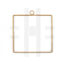  Fém keret akasztásra - 19,5 cm dekorációs kellék