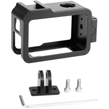 Fém ketrec hidegcipővel PULUZ DJI Osmo Action 4/3-hoz (PU928B) sportkamera kellék
