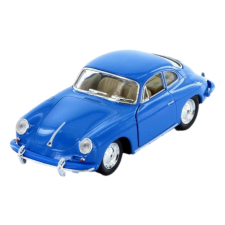  Fém modell 1:34 Kinsmart Porsche 356B Carrera, kék, 12 cm makett