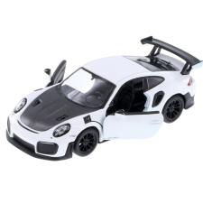  Fém modell 1:34 Porsche 911 GT2 RS, 12 cm, Fehér makett