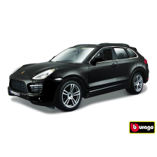  Fém modell Porsche Cayenne Turbo fekete 1/24 autópálya és játékautó