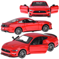 Fém modellautó Ford Mustang GT 1:34 méretarány autópálya és játékautó