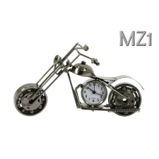  Fém motor óra 20cm 6290 6féle asztali óra