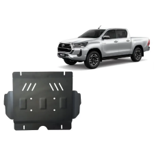  Fém motorvédő lemez Toyota Hilux Invincible - (2021-2026) karosszéria elem