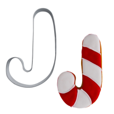  Fém süteménykiszúró forma - Karácsonyi minta - Cukorbot, nyalóka sütés és főzés