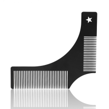  Fém szakáll sablon fésű H-28 (Fekete) pótfej, penge