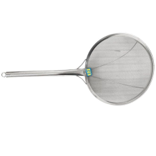  Fém szűrőkanál, tészta és sült kiszedő kanál konyhai eszköz