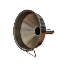  Fém tölcsér 12,5x10cm konyhai eszköz