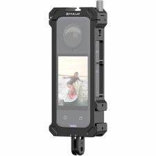  Fém védőketrec PULUZ állványadapterrel Insta360 X4-hez (PU941B) sportkamera kellék