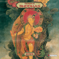 Female Buddhas 2024 naptár, kalendárium