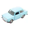  Fémautó Trabant 4, 75 /601 többszínű (98687)