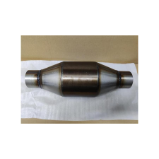  Fémbetétes kerek versenykatalizátor, Ø60mm, 2000 cm3, EURO6, 200 cellás autóalkatrész