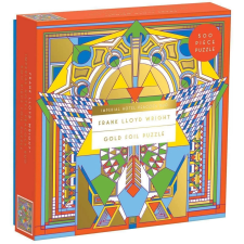 Fémes puzzle Frank Lloyd Wright Hotel Imperial 500 darabos puzzle, kirakós