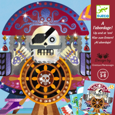  Fémfóliás színezés - Kalóztámadás - Up and at &#039;em! kreatív és készségfejlesztő