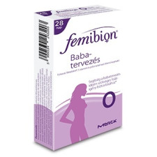 Femibion BABATERVEZES TABLETTA 28X vitamin és táplálékkiegészítő