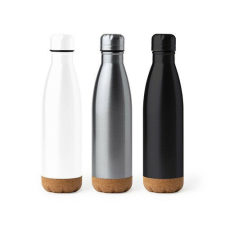 Fémkulacs Tomex 520 ml Kála duplafalú rozsdamentes acél kulacs, kulacstartó