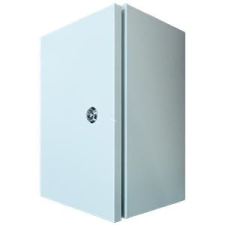 Fémszekrény 700x600x200 IP54 villanyszerelés