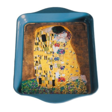 Fémtálca 21x2x14cm,Klimt:The Kiss konyhai eszköz