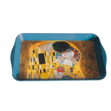  Fémtálca 32x2x19cm,Klimt:The Kiss konyhai eszköz