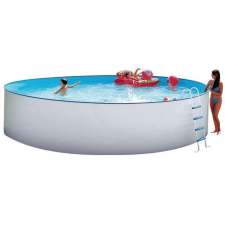 Fémvázas medence szett Nuovo O 550 x 120 cm-es medence