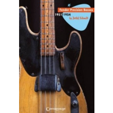  Fender Precision Basses – Detlef Schmidt idegen nyelvű könyv