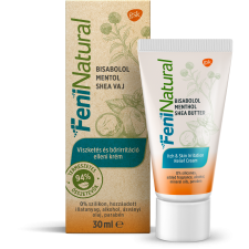  FeniNatural viszketés és bőrirritáció elleni krém 30ml gyógyhatású készítmény
