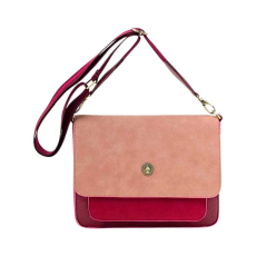  Fenna crossbody táska, Piros, 25x7x20 cm, Uni kollekció