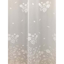 Fényáteresztő függöny 3749 280 cm magas fehér méteráru lakástextília