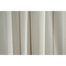 Fényáteresztő voile fügöny 12325/10 barna csíkos 300 cm magas méteráru lakástextília