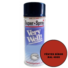  FÉNYES BÍBOR RAL 4005 - VERY WELL SPRAY aeroszolos termék