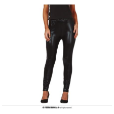 Fényes leggings - fekete ajándéktárgy